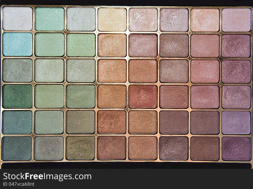 Eyeshadow palette