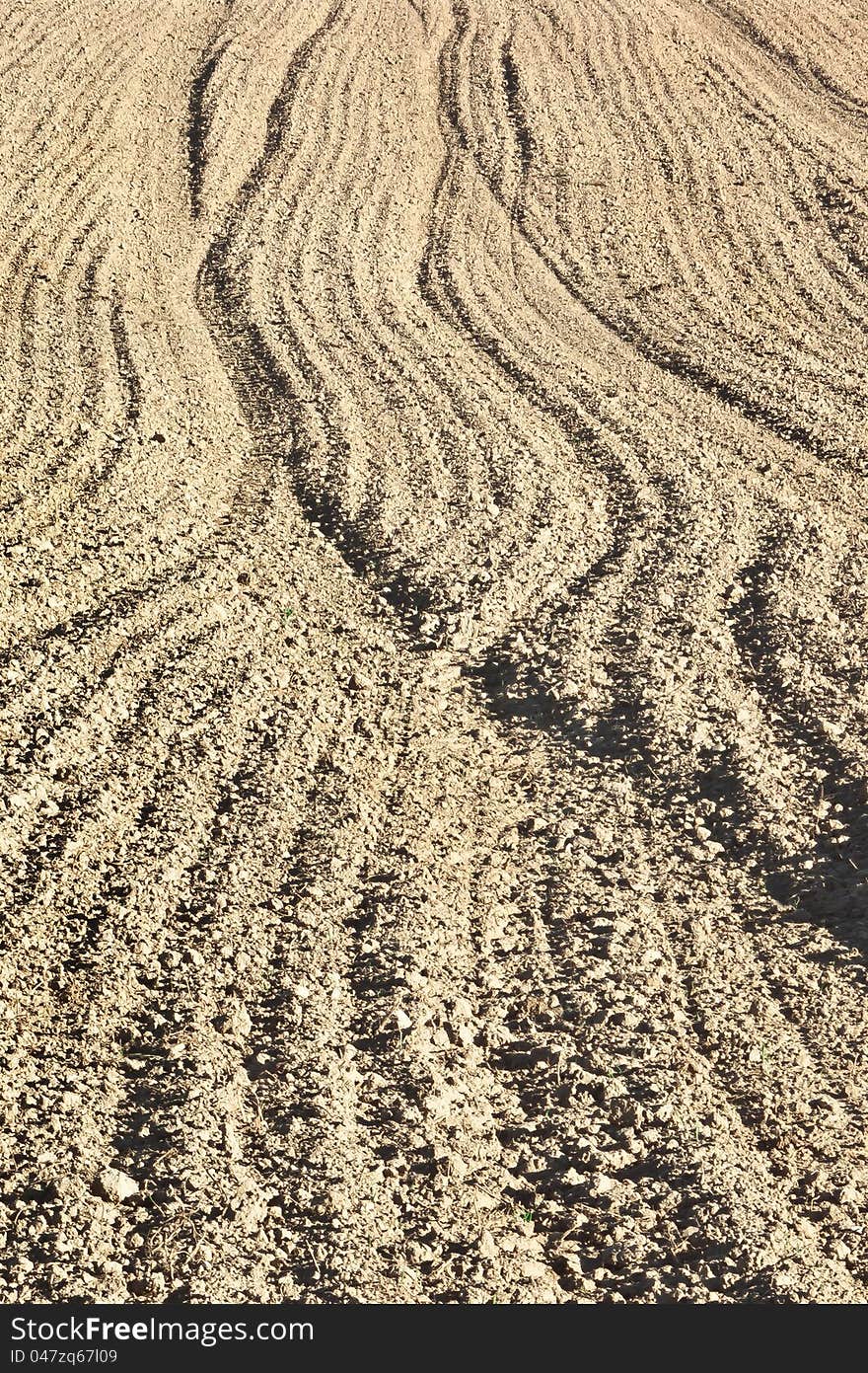 Ground texture