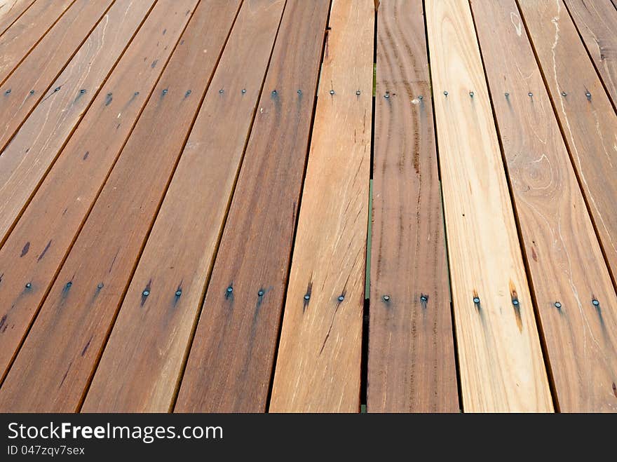 Abstract wood background in many pattern