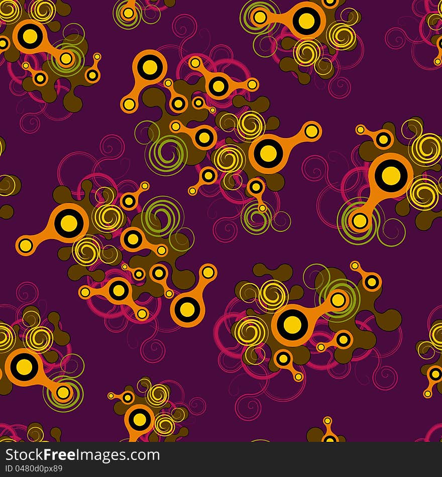 Abstract pattern seamless.