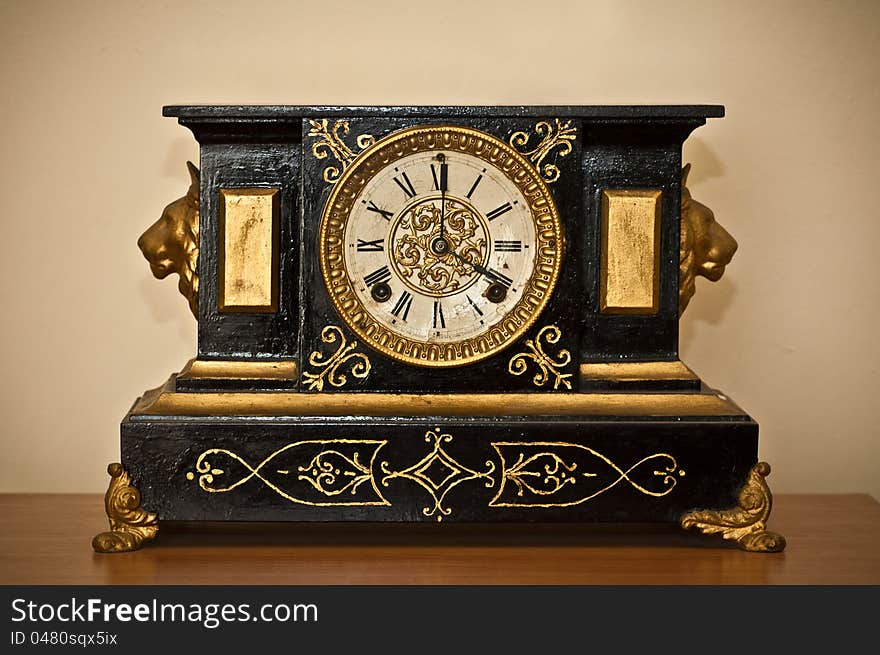 Antique Luxury Clock