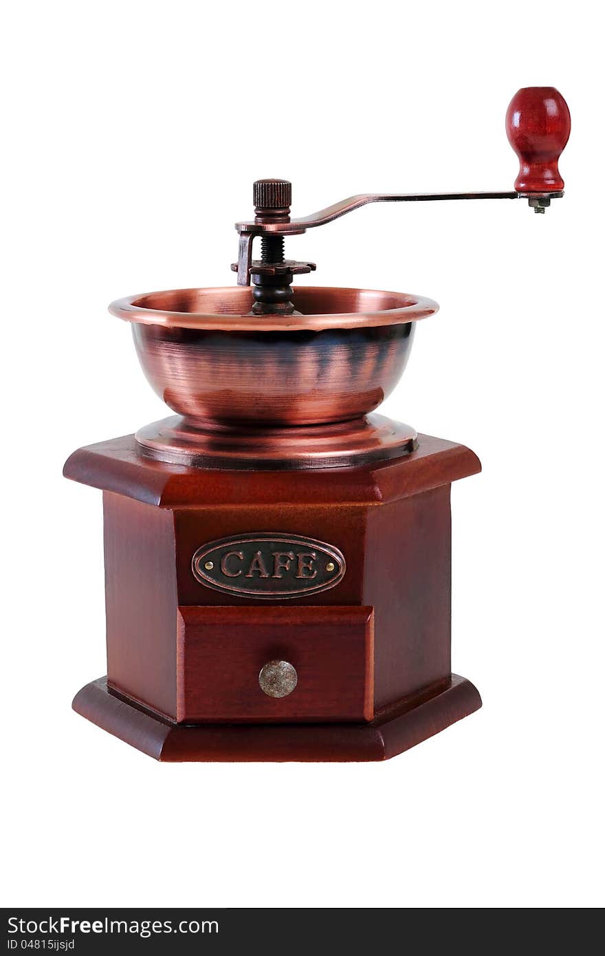 Manual coffee grinder