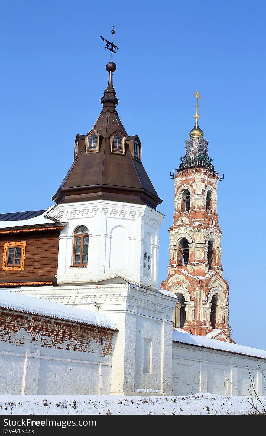 Belfry of  St. Nicholas Monastery