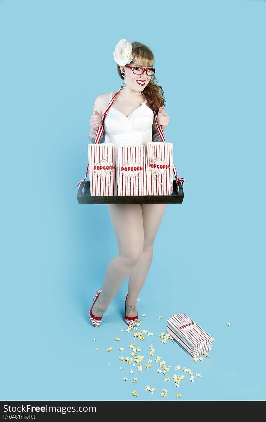 Popcorn Girl