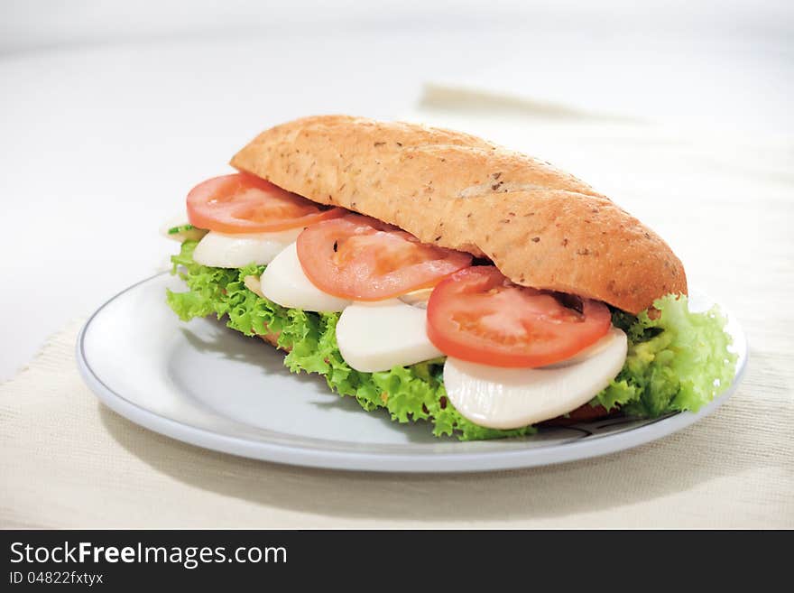 Healthy Sandwich