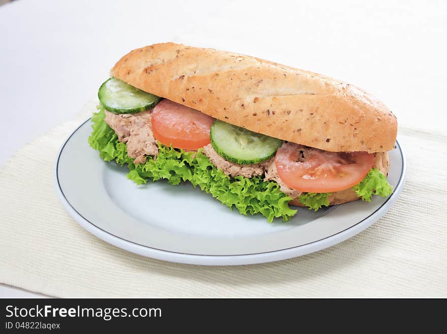 Healthy sandwich