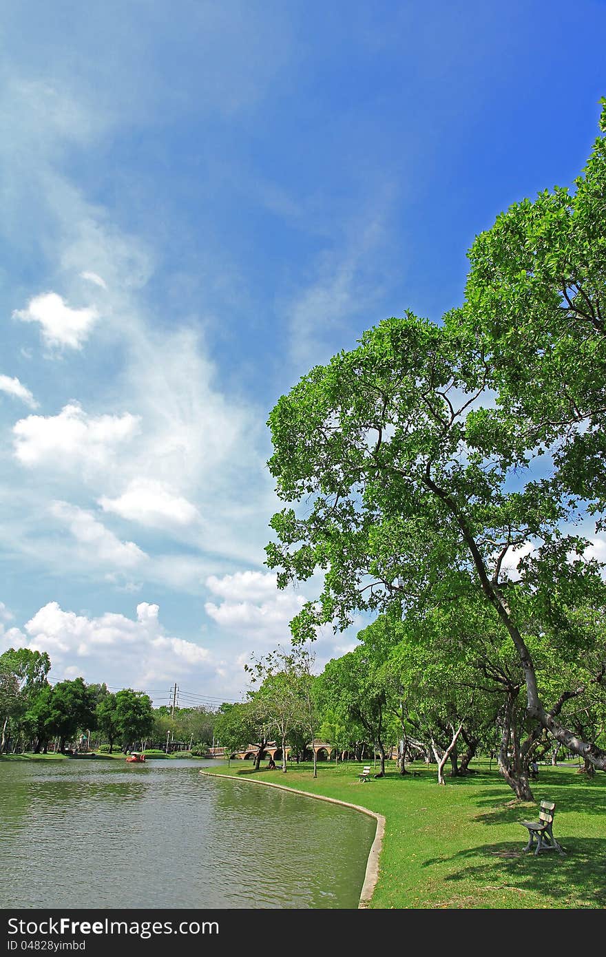 Natural parks, rivers and sky. Natural parks, rivers and sky.