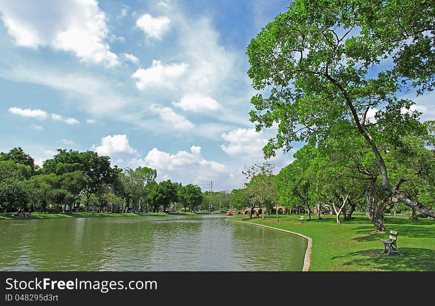 Natural parks, rivers and sky. Natural parks, rivers and sky.