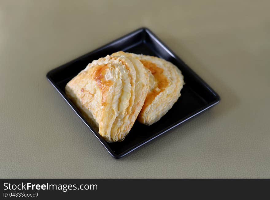 Puff pastry pastry