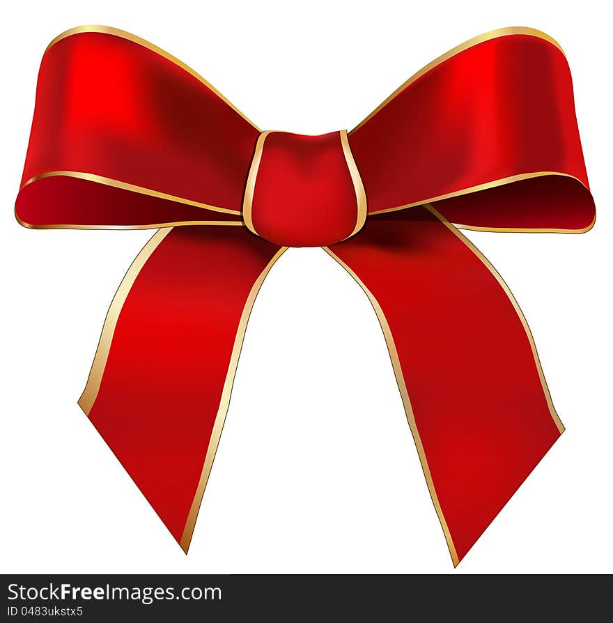 Red ribbon