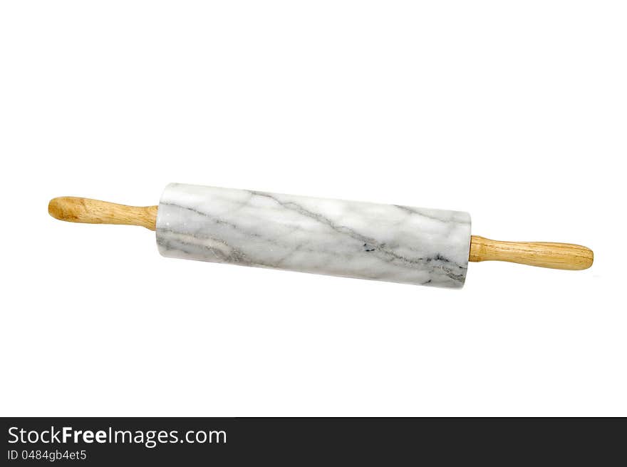 Marble rolling pin