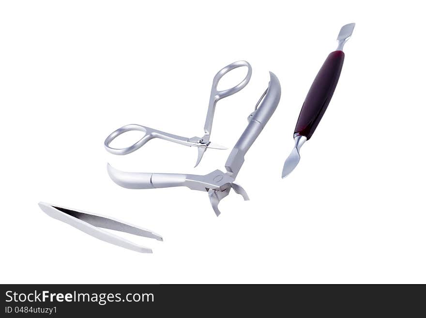 Manicure tools/set angry style