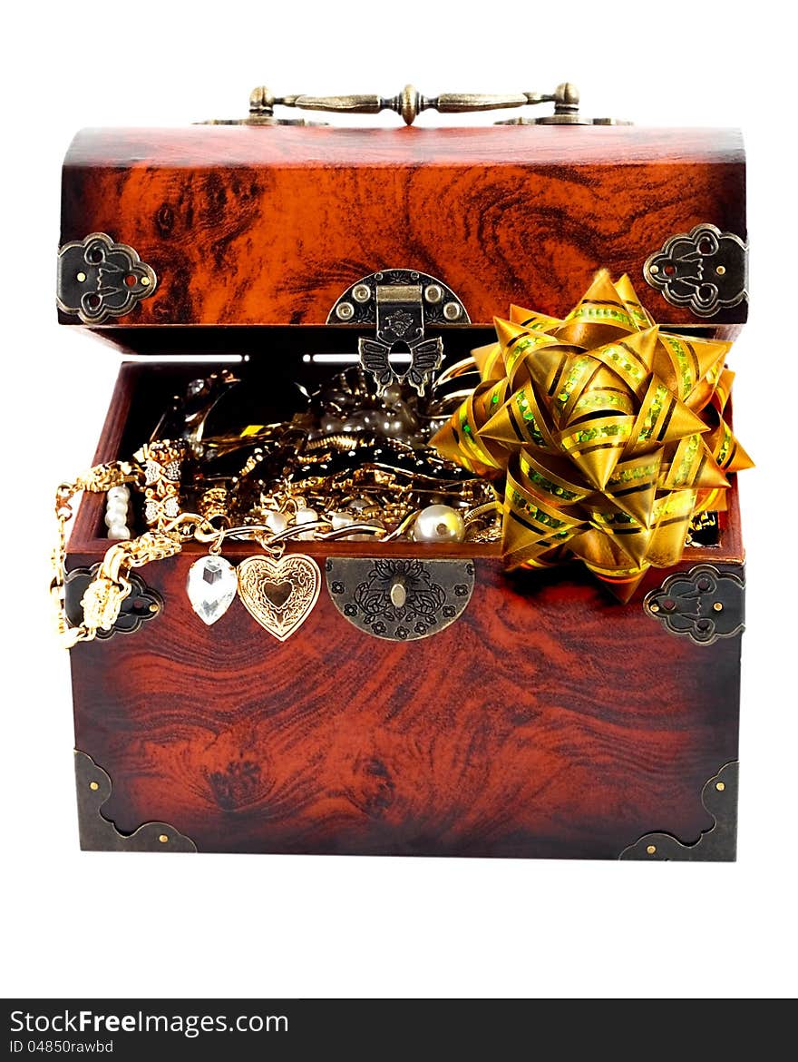 Bow In Treasure Chest