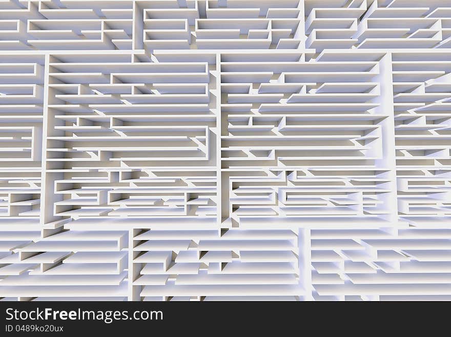 3d maze