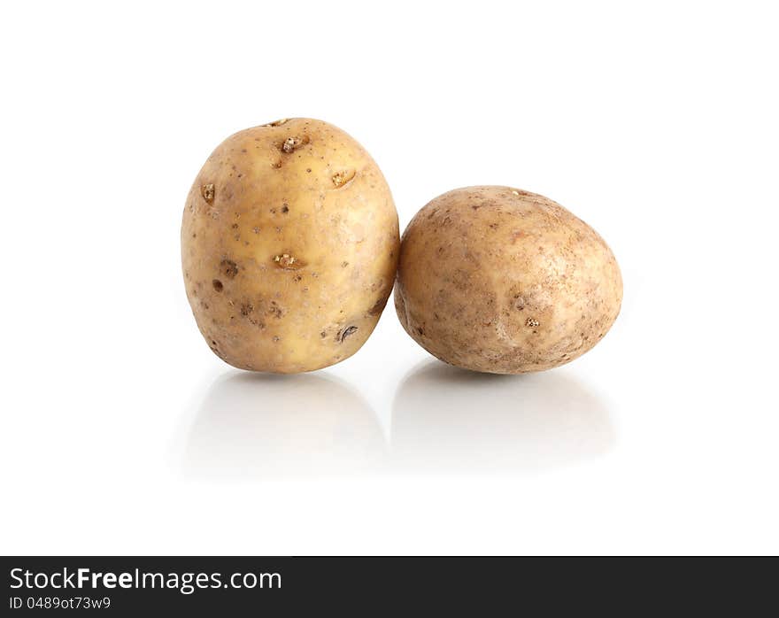 Raw Potatoes