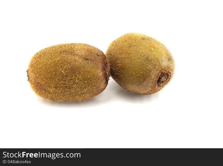 Double kiwi isolated