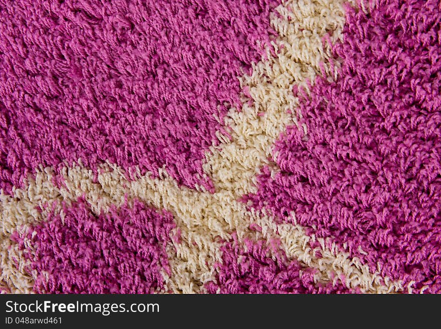 Close-up photo of beautiful, mild, patterned carpet. Close-up photo of beautiful, mild, patterned carpet