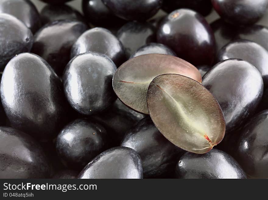 Fresh Red Seedless Grapes