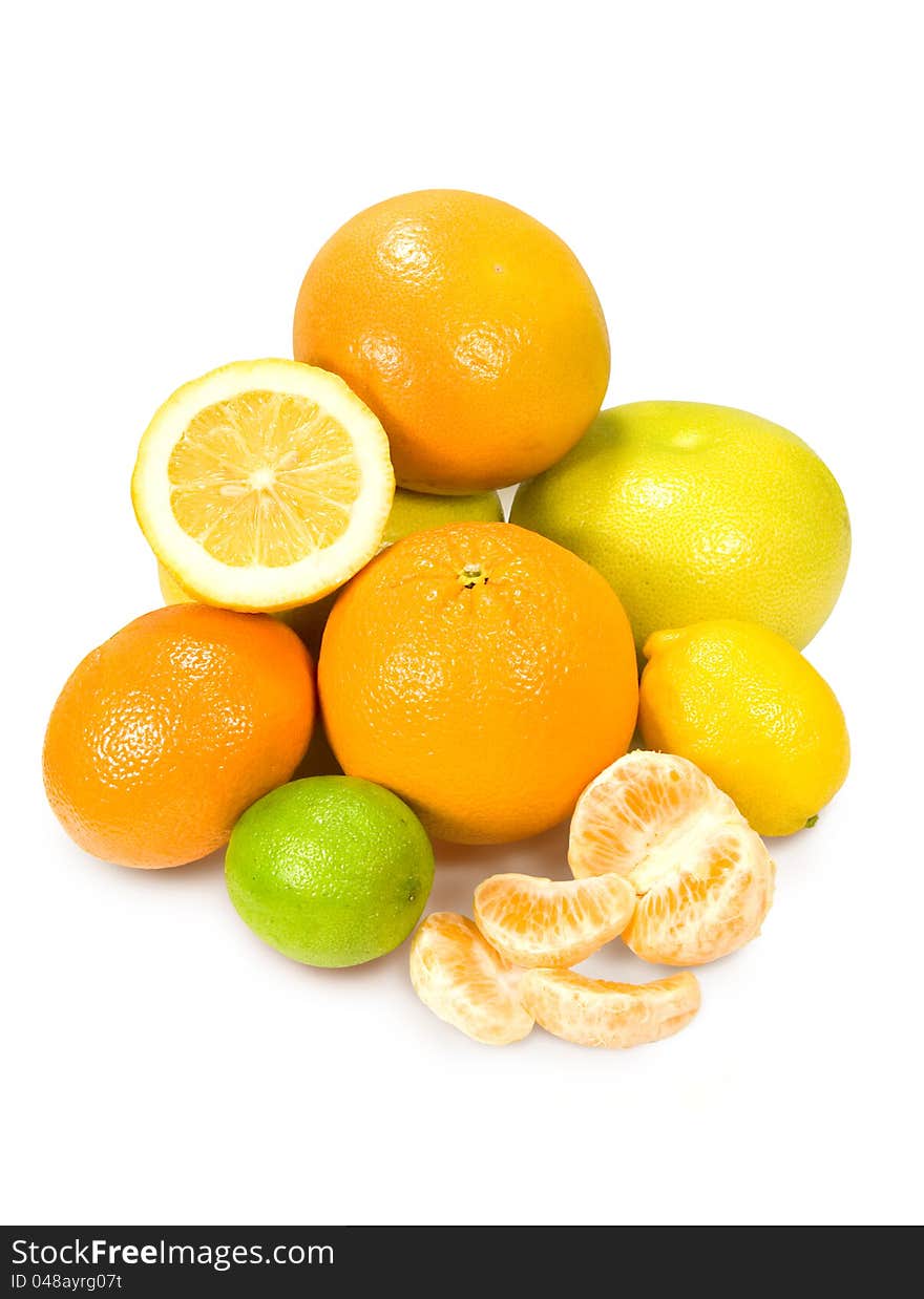 Assorted Citrus Fruits