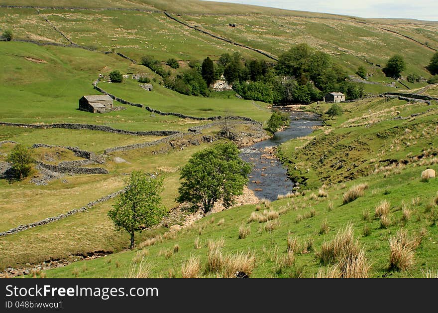 Yorkshire Dales River