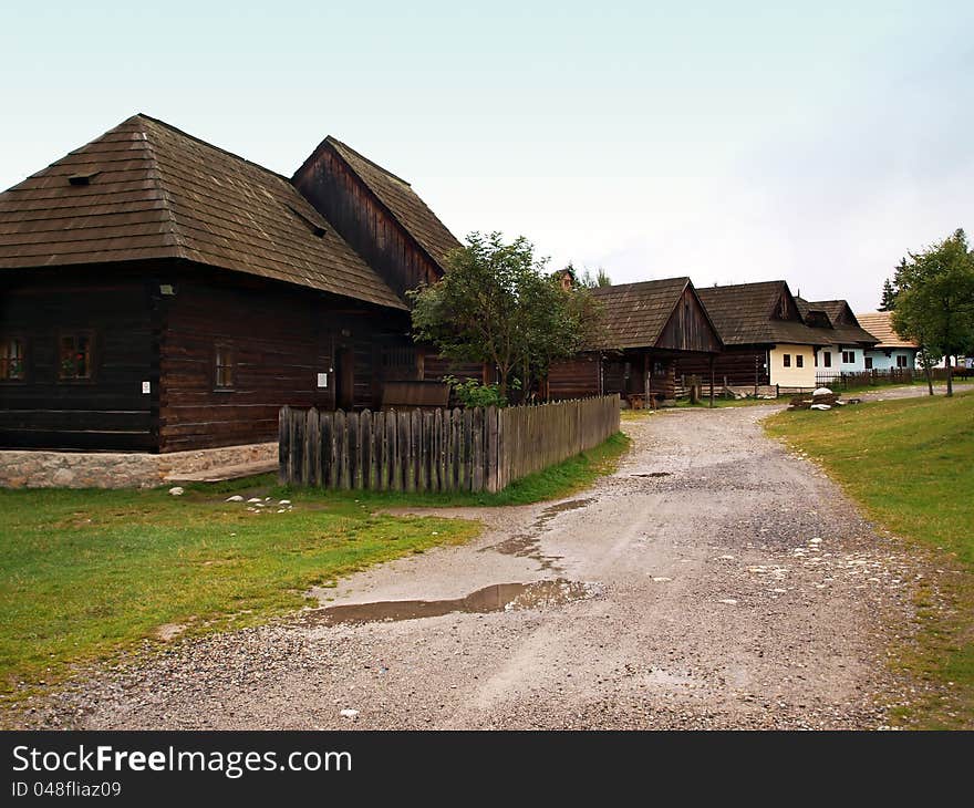 Slovak village museum, Pribylina, Slovak Republic. Slovak village museum, Pribylina, Slovak Republic.