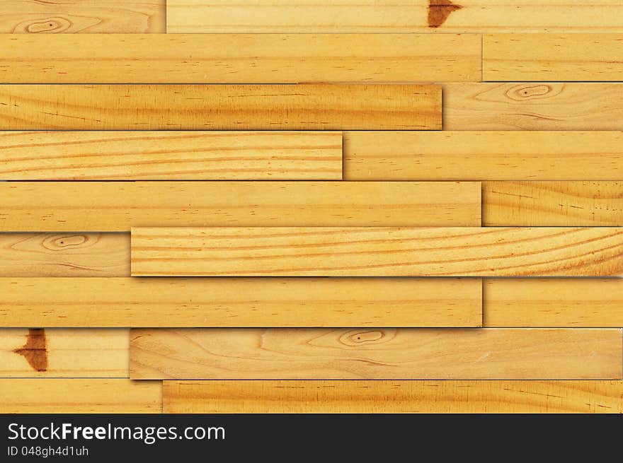 Wooden Wall Background