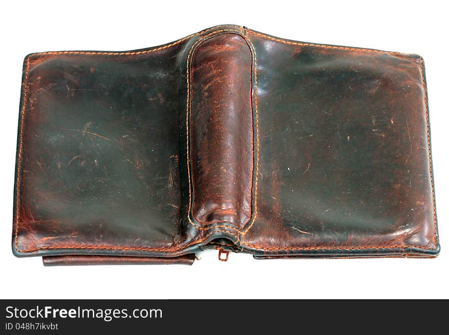 Old Leather Purse