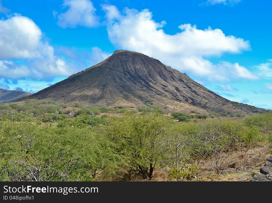 Diamond Head Crater