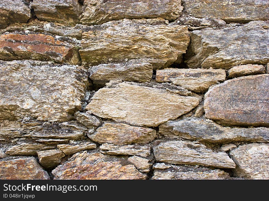 Old Stone Wall