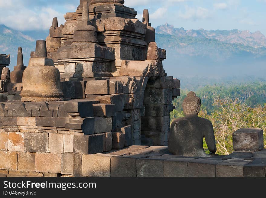 Borobudur Temple, Central Java, Indonesia