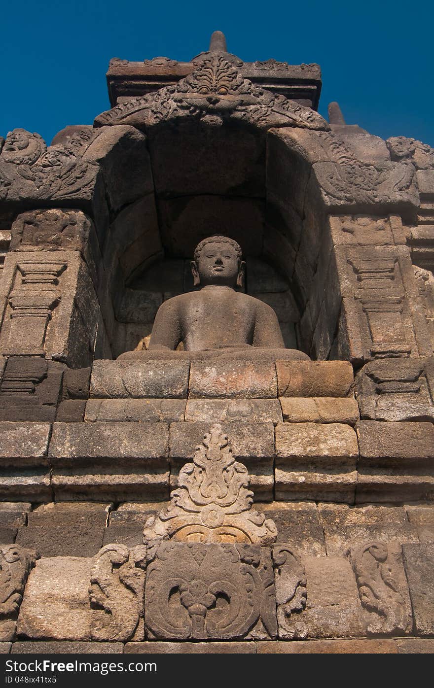 Borobudur Temple, Central Java, Indonesia