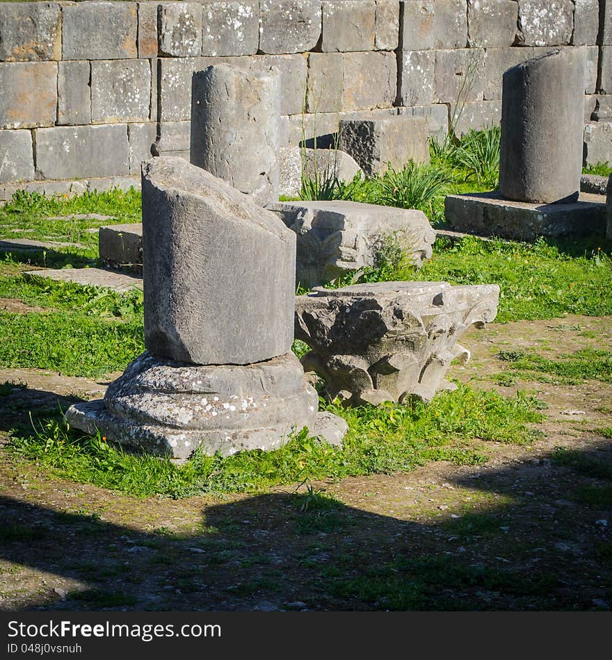 Walili or (Volubilis) is an archaeological site in Morocco situated near Meknes between Fez and Rabat. Walili or (Volubilis) is an archaeological site in Morocco situated near Meknes between Fez and Rabat.