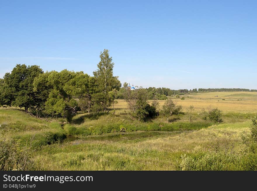 Rural landscape