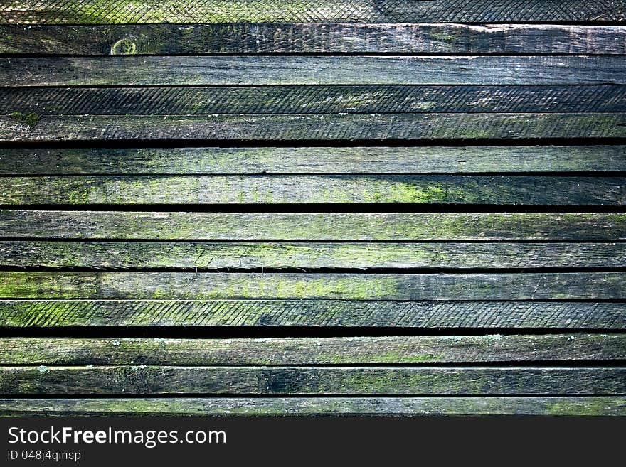 Old wood background. Vintage board