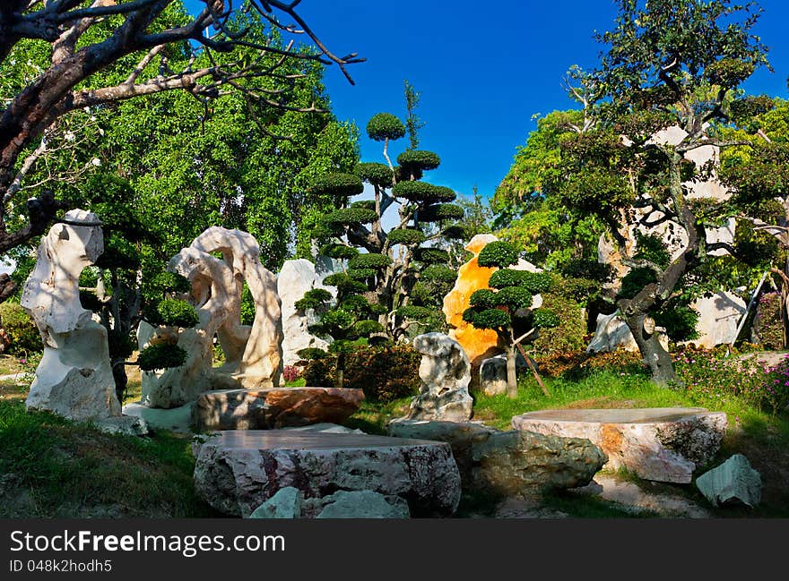 Milliom years stone park in pattaya