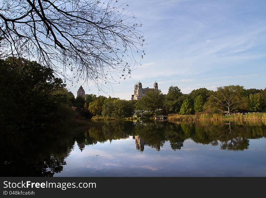 Central park, new york city, USA