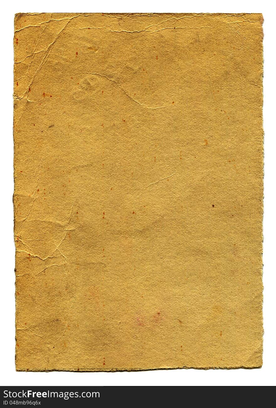 Grunge Old Paper