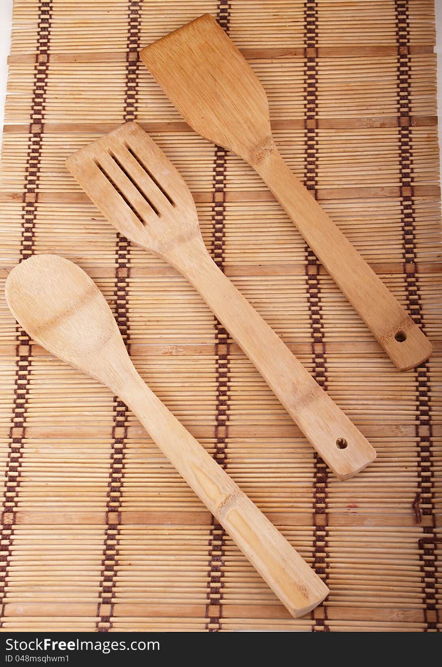 Wooden Kitchen Set