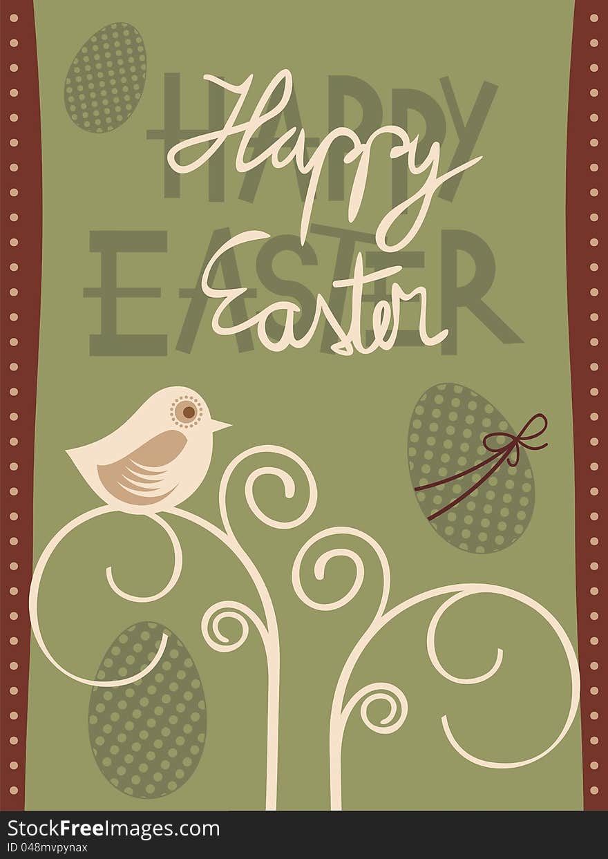 Easter Greeting Card