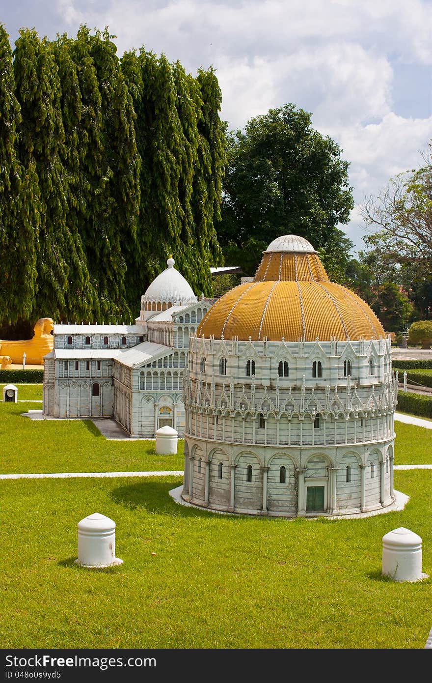 Beatiful temple mini Florence