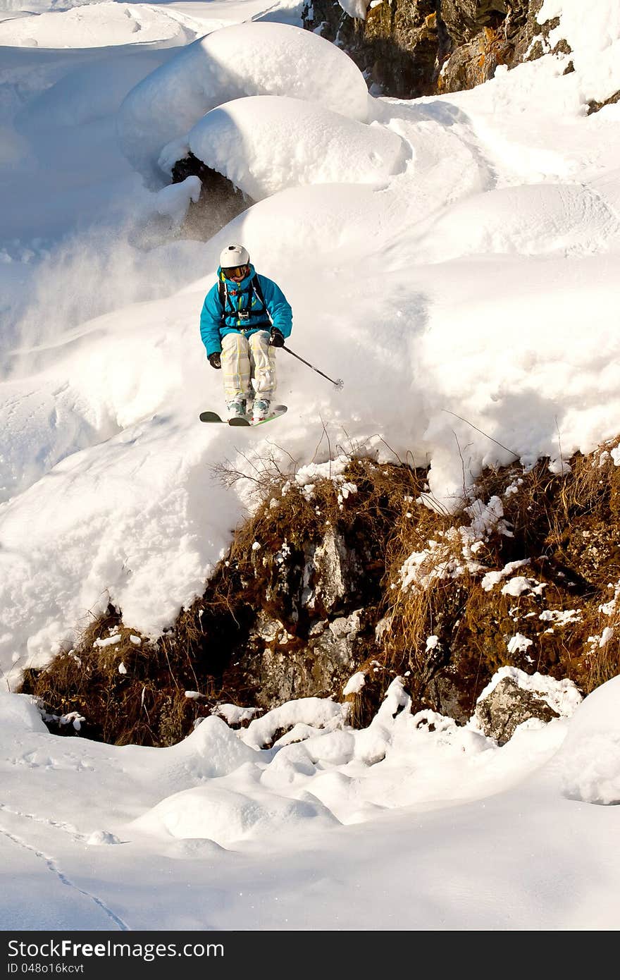 Freeride in Siberia