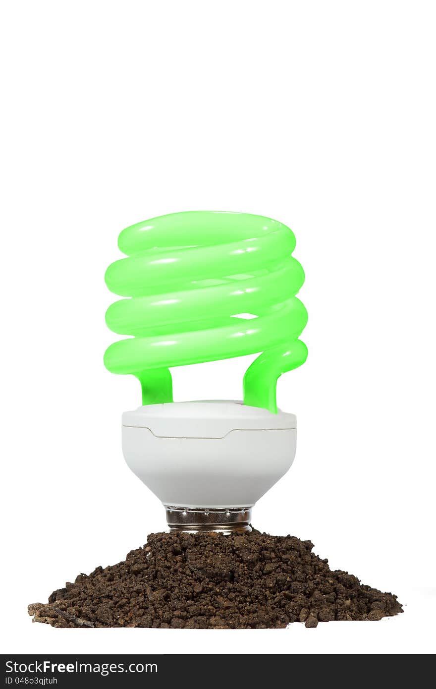 Conceptual Energy Saving Lamp