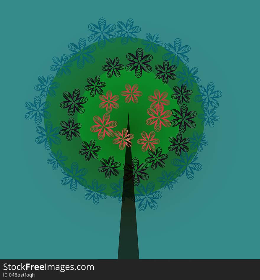 Decorative tree