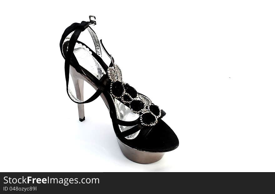 Picture of a high heel shoe. Picture of a high heel shoe