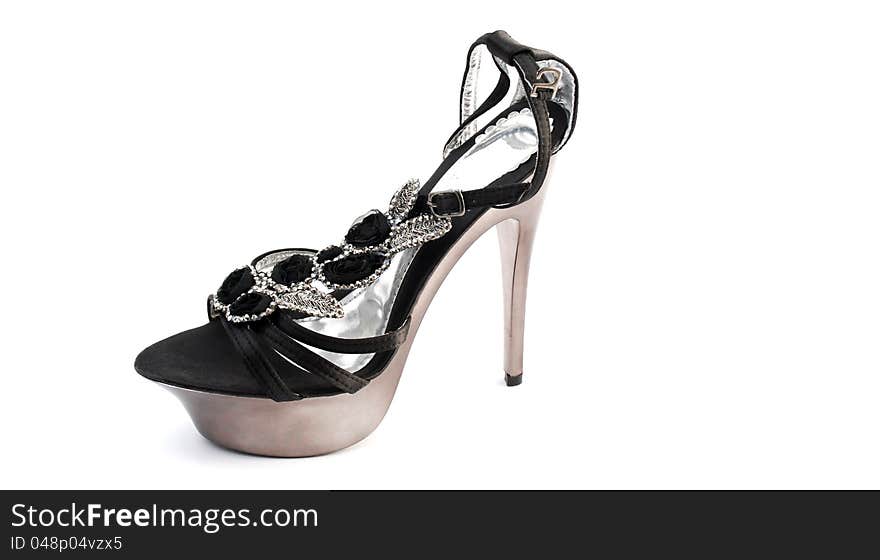 Picture of a high heel shoe. Picture of a high heel shoe