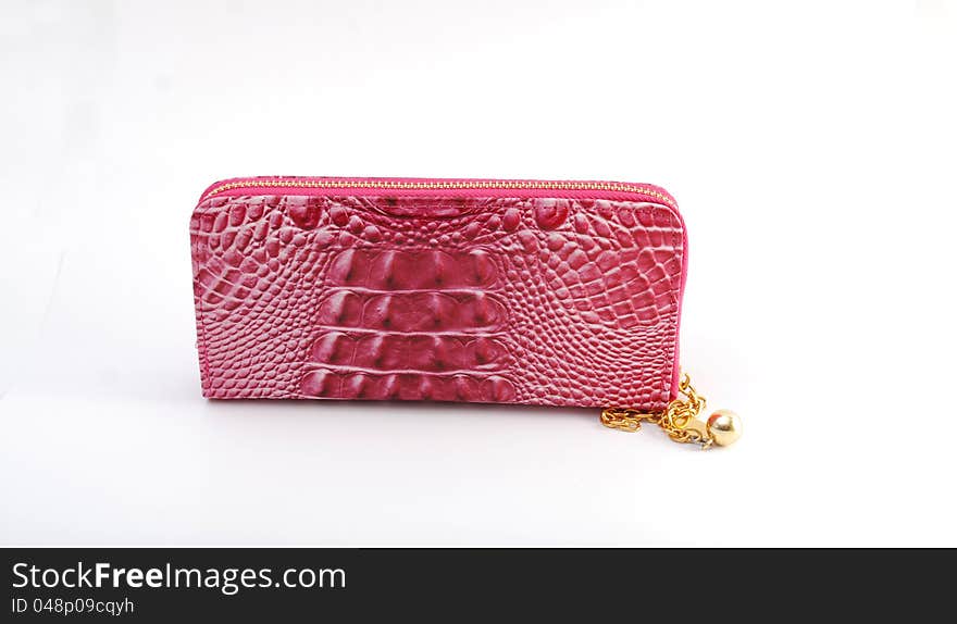 Pic of pink woman purse