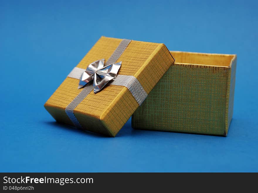 Picture of a Jewellry gift box. Picture of a Jewellry gift box