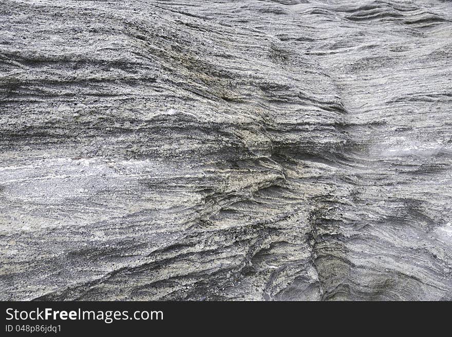 Detailed windy rock formation background. Detailed windy rock formation background