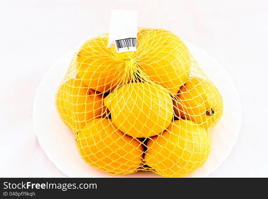 Lemon in yhe retail net. Lemon in yhe retail net