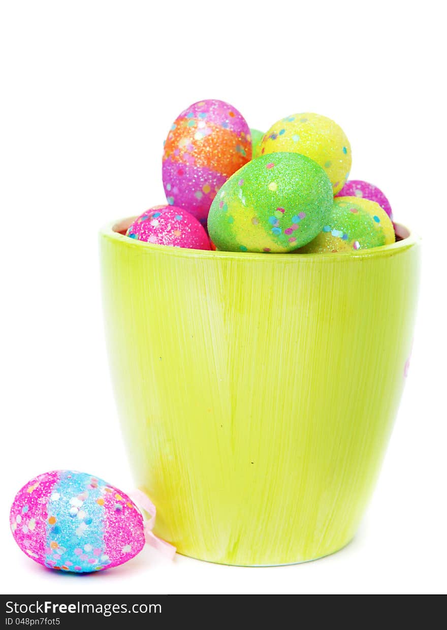 Easter eggs